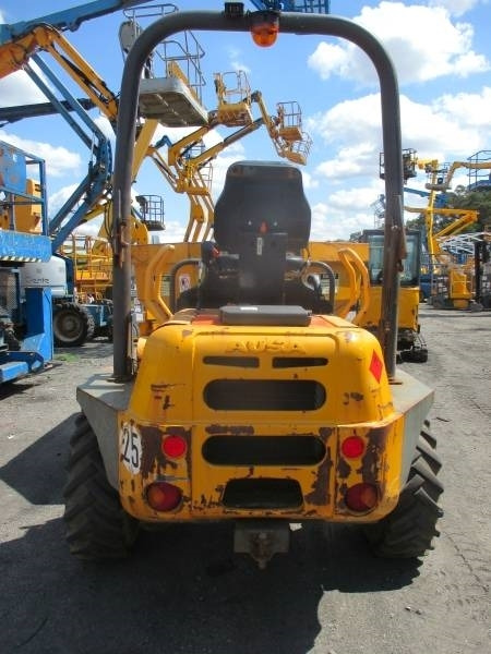 Ausa D 350 AH G - Mini pašizgāzējs: foto 3 Ausa D 350 AH G - Mini pašizgāzējs: foto 3