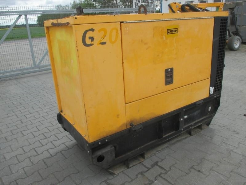 Doosan G 20 - Elektroģenerators: foto 5 Doosan G 20 - Elektroģenerators: foto 5