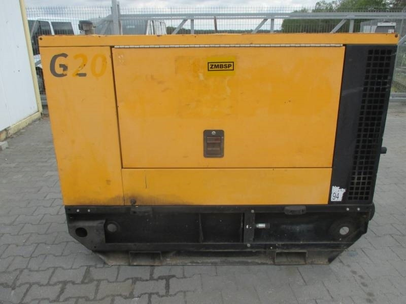 Doosan G 20 - Elektroģenerators: foto 5 Doosan G 20 - Elektroģenerators: foto 5