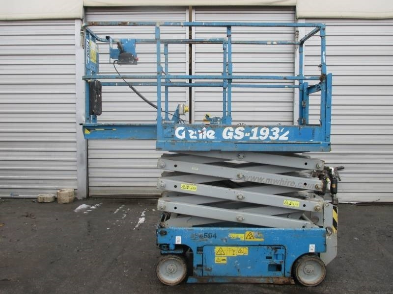Genie GS 1932 - Šķērveida pacēlājs: foto 1 Genie GS 1932 - Šķērveida pacēlājs: foto 1