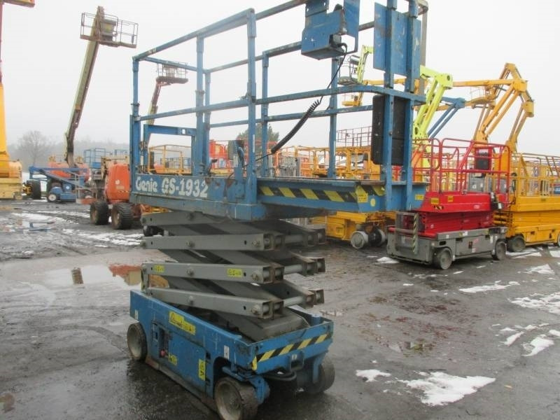 Genie GS 1932  - Šķērveida pacēlājs: foto 4 Genie GS 1932  - Šķērveida pacēlājs: foto 4