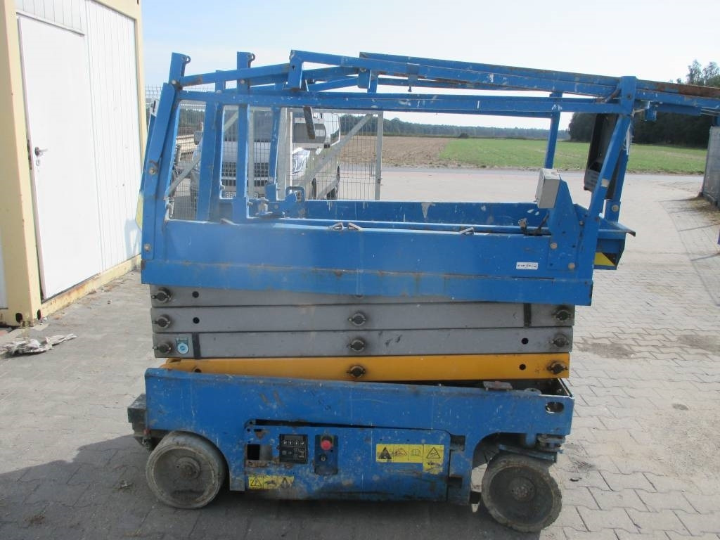 Genie GS 1932 - Šķērveida pacēlājs: foto 5 Genie GS 1932 - Šķērveida pacēlājs: foto 5