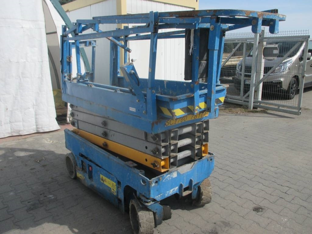 Genie GS 1932  - Šķērveida pacēlājs: foto 4 Genie GS 1932  - Šķērveida pacēlājs: foto 4