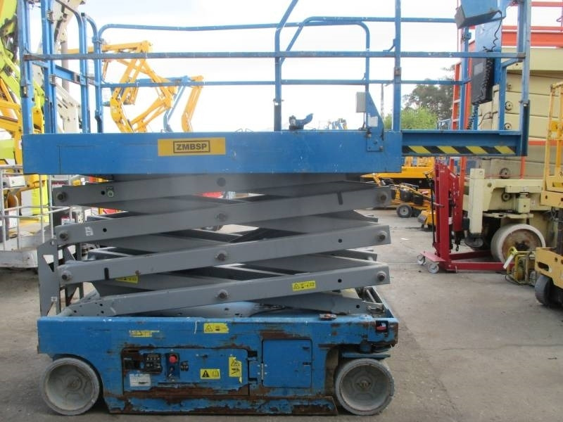 Genie GS 2646 - Šķērveida pacēlājs: foto 5 Genie GS 2646 - Šķērveida pacēlājs: foto 5