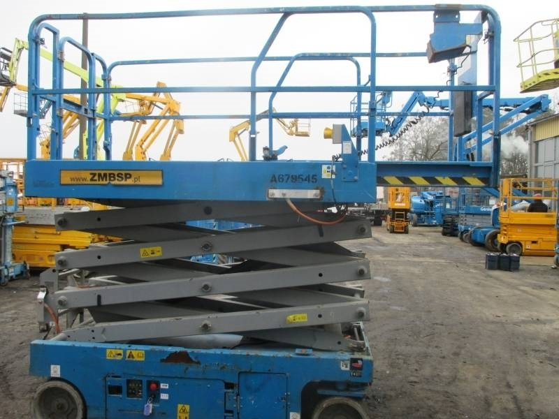 Genie GS 2646 - Šķērveida pacēlājs: foto 5 Genie GS 2646 - Šķērveida pacēlājs: foto 5