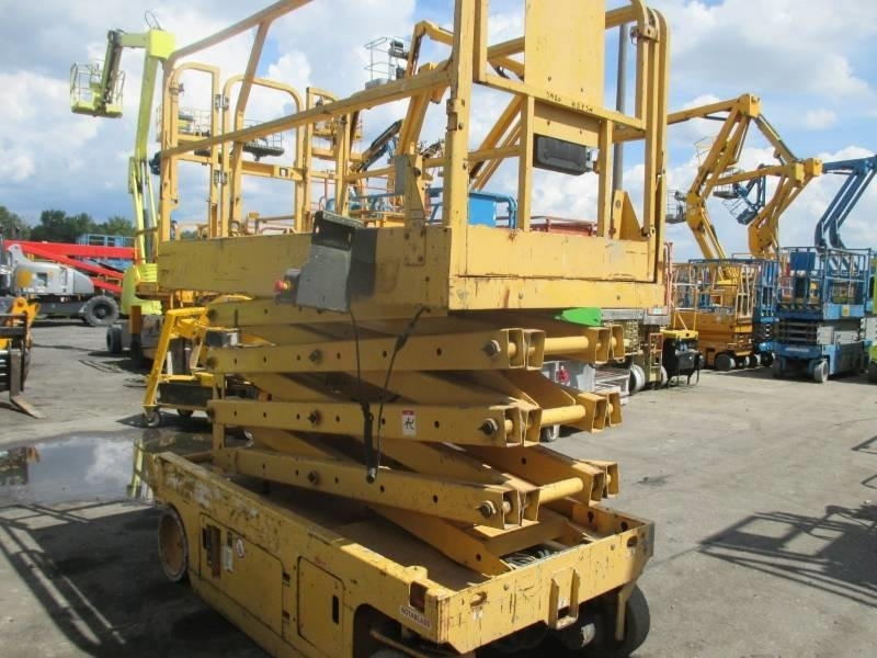 Genie GS 2646 - Šķērveida pacēlājs: foto 4 Genie GS 2646 - Šķērveida pacēlājs: foto 4