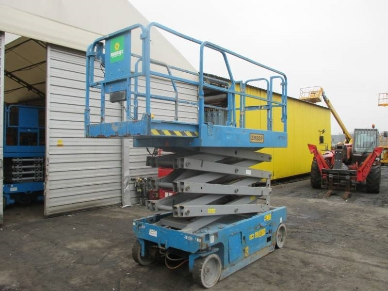 Genie GS 2646 - Šķērveida pacēlājs: foto 2 Genie GS 2646 - Šķērveida pacēlājs: foto 2