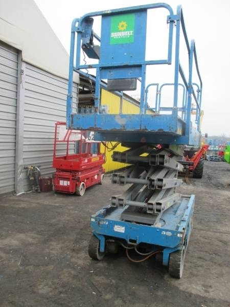 Genie GS 2646 - Šķērveida pacēlājs: foto 3 Genie GS 2646 - Šķērveida pacēlājs: foto 3