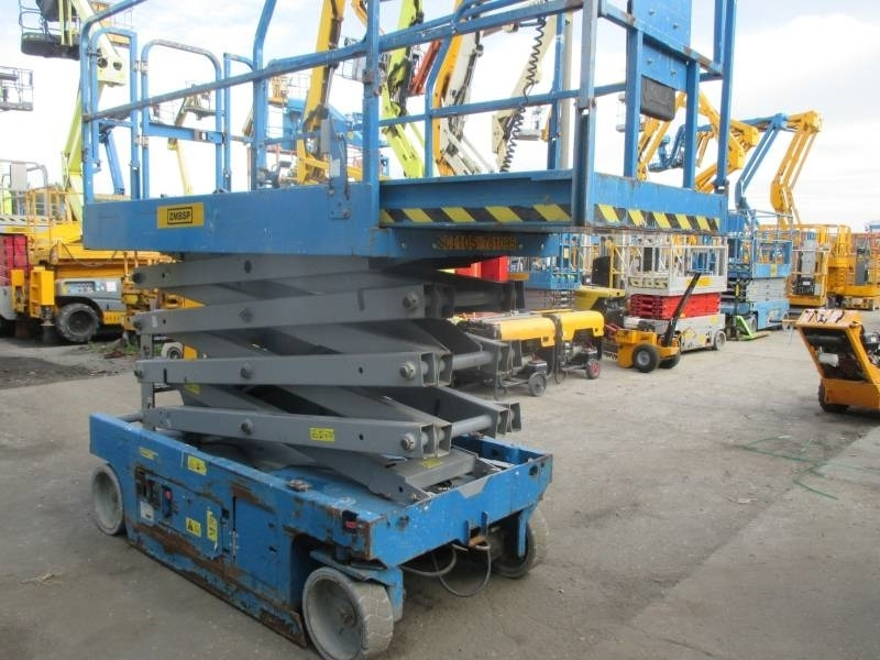 Genie GS 2646 - Šķērveida pacēlājs: foto 4 Genie GS 2646 - Šķērveida pacēlājs: foto 4