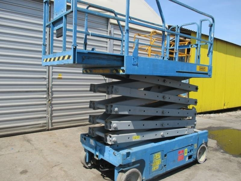 Genie GS 3246 - Šķērveida pacēlājs: foto 2 Genie GS 3246 - Šķērveida pacēlājs: foto 2