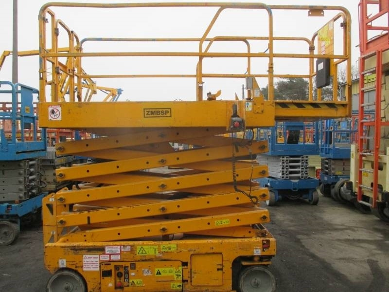 Genie GS 3246 - Šķērveida pacēlājs: foto 4 Genie GS 3246 - Šķērveida pacēlājs: foto 4