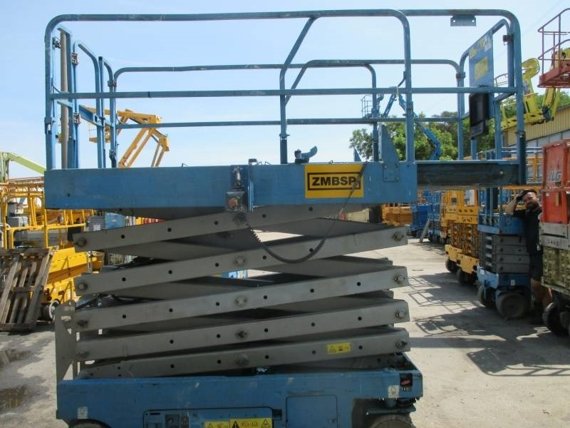 Genie GS 3246 - Šķērveida pacēlājs: foto 5 Genie GS 3246 - Šķērveida pacēlājs: foto 5