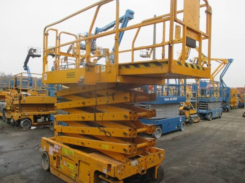Genie GS 3246 - Šķērveida pacēlājs: foto 3 Genie GS 3246 - Šķērveida pacēlājs: foto 3
