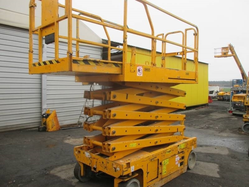 Genie GS 3246 - Šķērveida pacēlājs: foto 2 Genie GS 3246 - Šķērveida pacēlājs: foto 2