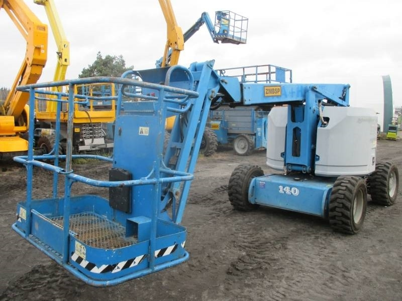 Genie Z 34/22 RT - Izlices pacēlājs: foto 5 Genie Z 34/22 RT - Izlices pacēlājs: foto 5