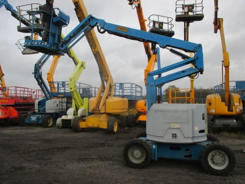 Genie Z 34/22 RT - Izlices pacēlājs: foto 1 Genie Z 34/22 RT - Izlices pacēlājs: foto 1