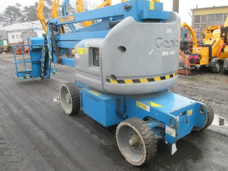 Genie Z 40/23 N - Izlices pacēlājs: foto 4 Genie Z 40/23 N - Izlices pacēlājs: foto 4