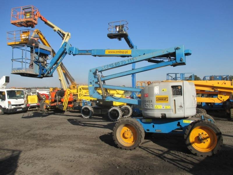 Genie Z 45/25 RT - Izlices pacēlājs: foto 1 Genie Z 45/25 RT - Izlices pacēlājs: foto 1