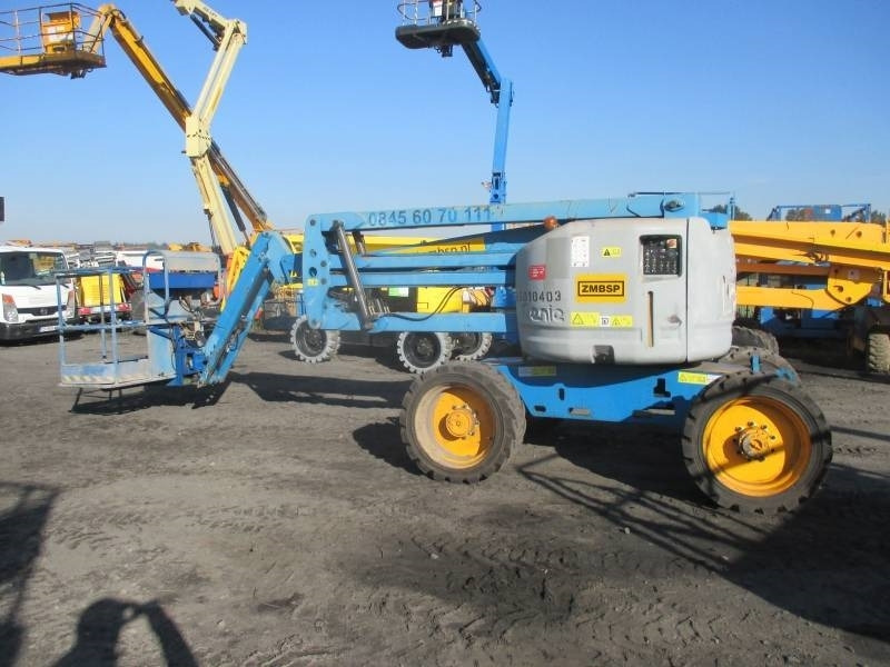Genie Z 45/25 RT - Izlices pacēlājs: foto 2 Genie Z 45/25 RT - Izlices pacēlājs: foto 2