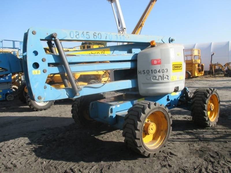 Genie Z 45/25 RT - Izlices pacēlājs: foto 3 Genie Z 45/25 RT - Izlices pacēlājs: foto 3