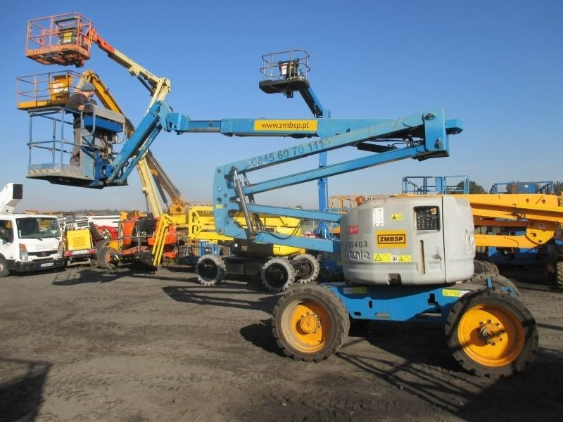 Genie Z 45/25 RT - Izlices pacēlājs: foto 1 Genie Z 45/25 RT - Izlices pacēlājs: foto 1