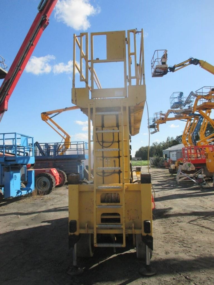 HAB S225-12E4WD - Šķērveida pacēlājs: foto 4 HAB S225-12E4WD - Šķērveida pacēlājs: foto 4