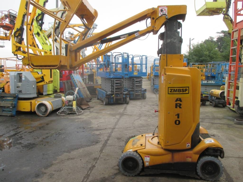 Haulotte Star 10 - Torņa pacēlājs: foto 5 Haulotte Star 10 - Torņa pacēlājs: foto 5