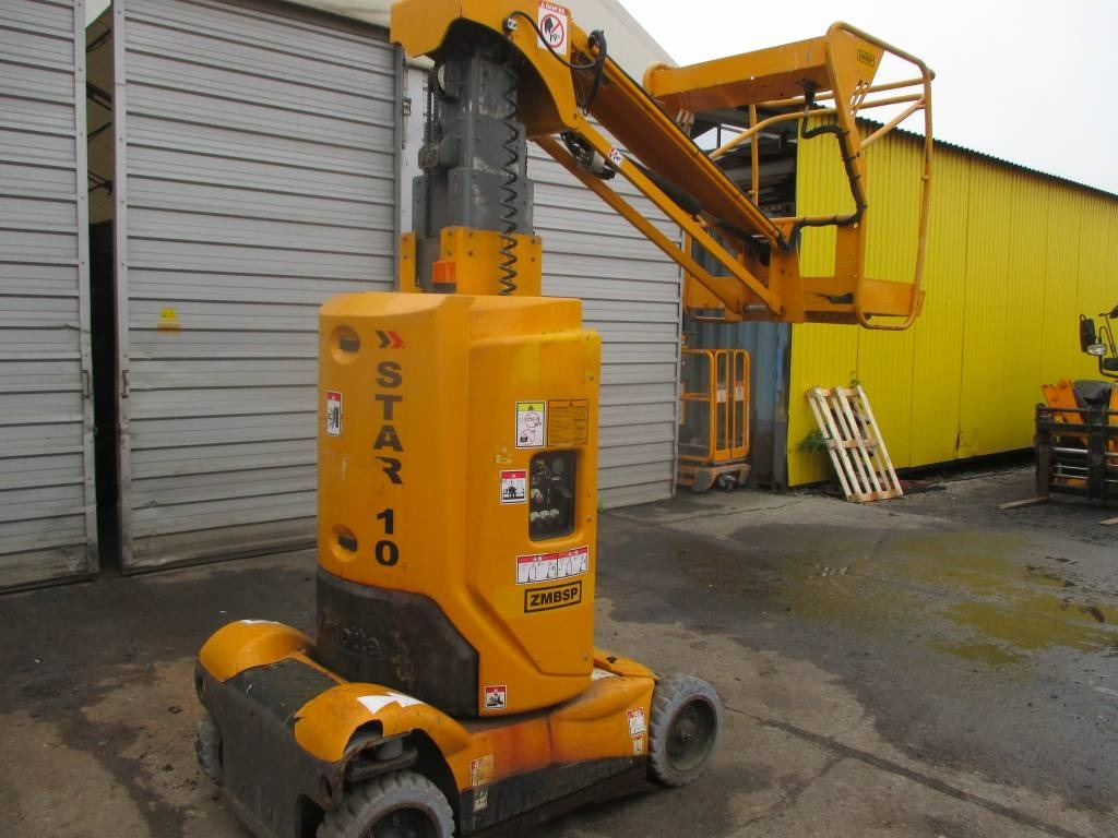 Haulotte Star 10 - Torņa pacēlājs: foto 2 Haulotte Star 10 - Torņa pacēlājs: foto 2