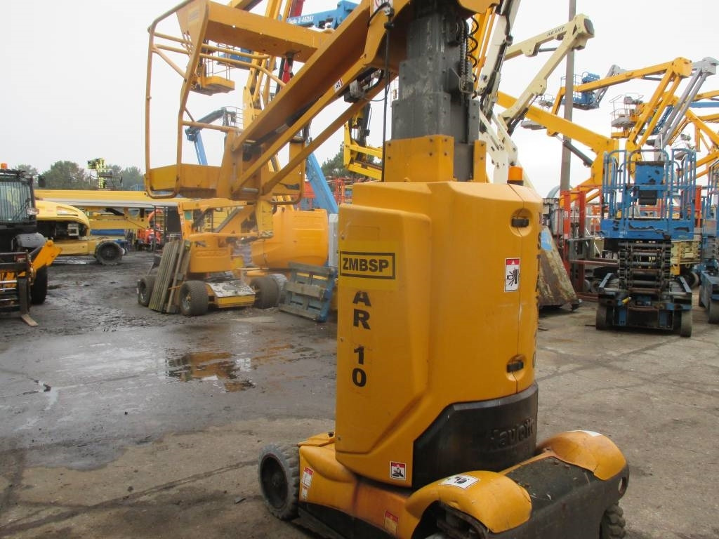 Haulotte Star 10 - Torņa pacēlājs: foto 4 Haulotte Star 10 - Torņa pacēlājs: foto 4