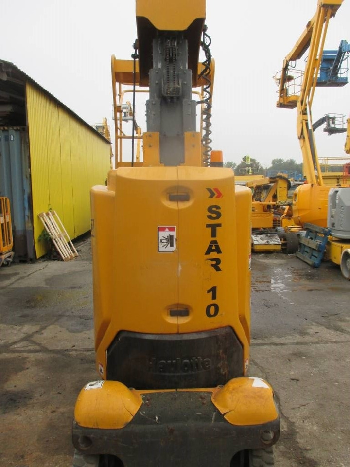 Haulotte Star 10 - Torņa pacēlājs: foto 3 Haulotte Star 10 - Torņa pacēlājs: foto 3