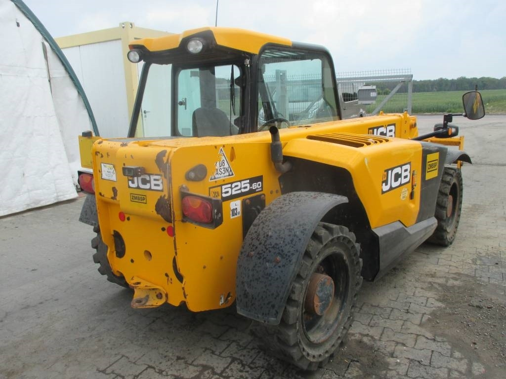 JCB 525-60 - Teleskopiskais iekrāvējs: foto 3 JCB 525-60 - Teleskopiskais iekrāvējs: foto 3