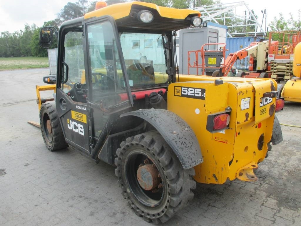 JCB 525-60 - Teleskopiskais iekrāvējs: foto 5 JCB 525-60 - Teleskopiskais iekrāvējs: foto 5