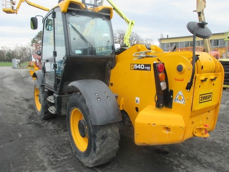 JCB 540-140 - Teleskopiskais iekrāvējs: foto 5 JCB 540-140 - Teleskopiskais iekrāvējs: foto 5