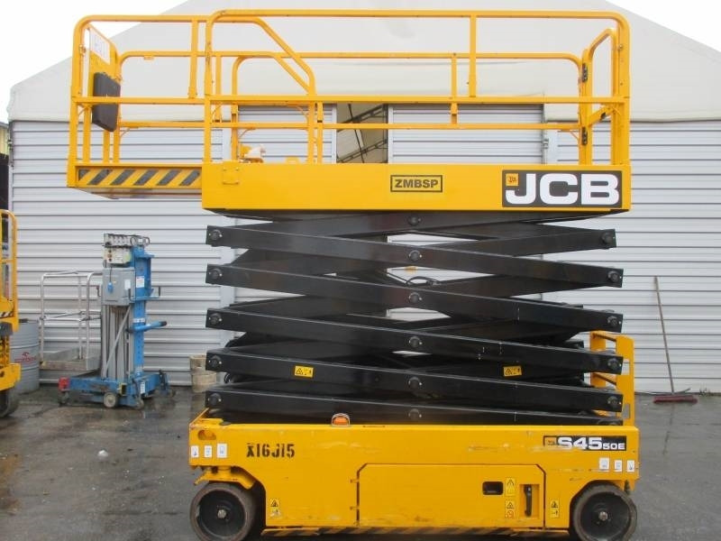JCB S4550E - Šķērveida pacēlājs: foto 1 JCB S4550E - Šķērveida pacēlājs: foto 1