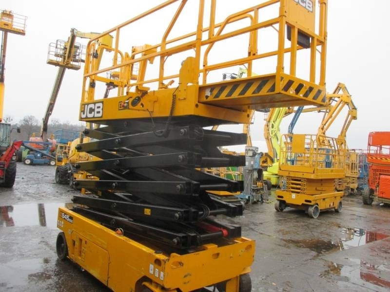JCB S4550E - Šķērveida pacēlājs: foto 3 JCB S4550E - Šķērveida pacēlājs: foto 3