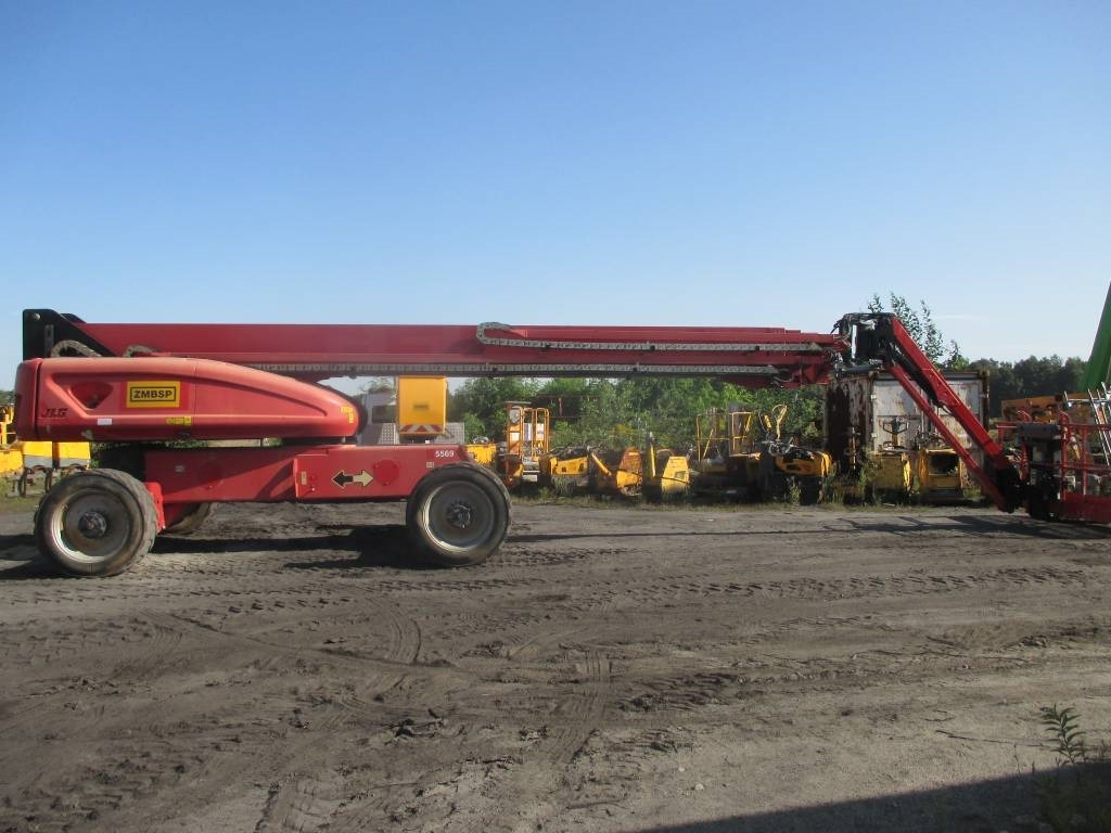 Teleskopiskais pacēlājs JLG 1200 SJP: foto 5