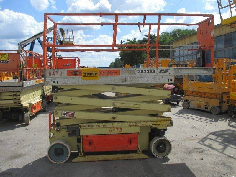 JLG 2030 ES - Šķērveida pacēlājs: foto 5 JLG 2030 ES - Šķērveida pacēlājs: foto 5