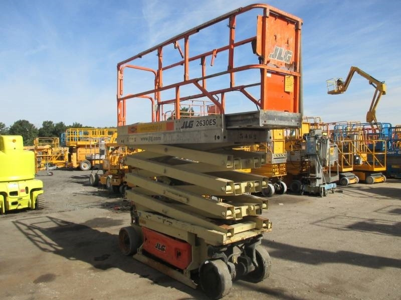 JLG 2630 ES - Šķērveida pacēlājs: foto 3 JLG 2630 ES - Šķērveida pacēlājs: foto 3