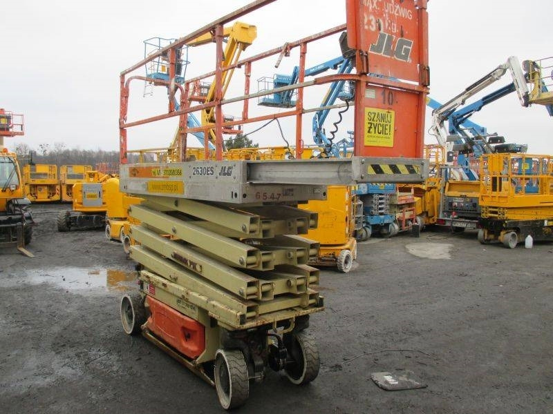 JLG 2630 ES - Šķērveida pacēlājs: foto 4 JLG 2630 ES - Šķērveida pacēlājs: foto 4