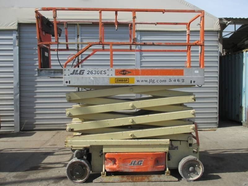 JLG 2630 ES - Šķērveida pacēlājs: foto 1 JLG 2630 ES - Šķērveida pacēlājs: foto 1