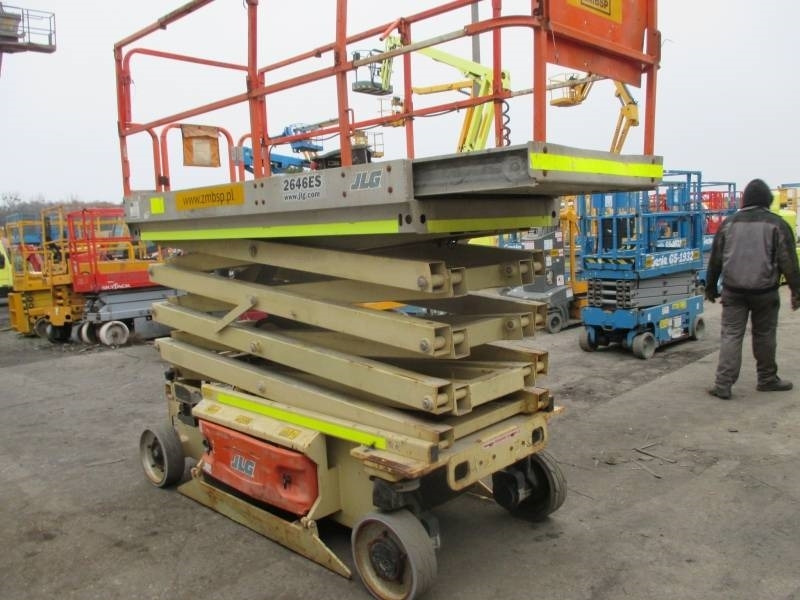 JLG 2646 ES - Šķērveida pacēlājs: foto 4 JLG 2646 ES - Šķērveida pacēlājs: foto 4