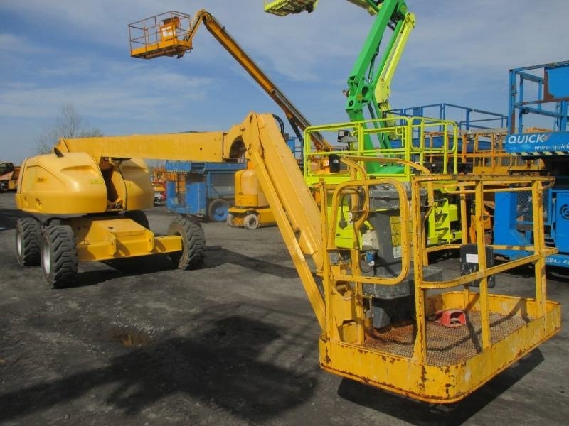 Teleskopiskais pacēlājs JLG 460 SJ: foto 11