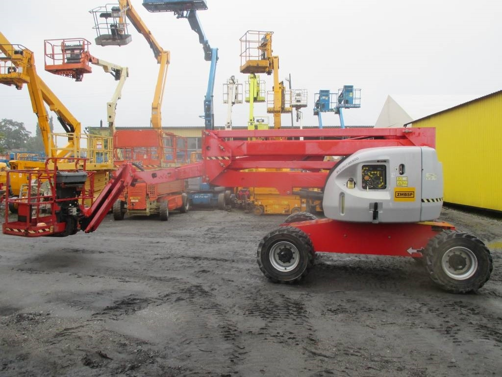 Izlices pacēlājs JLG 510 AJ: foto 6