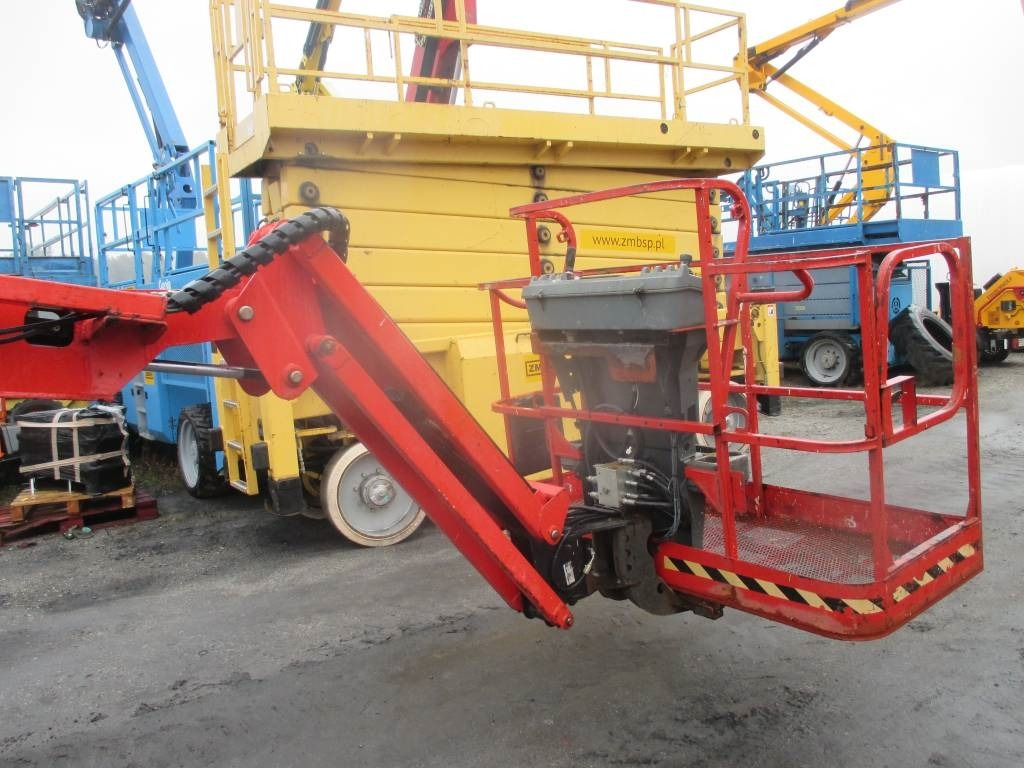 Izlices pacēlājs JLG 510 AJ: foto 13