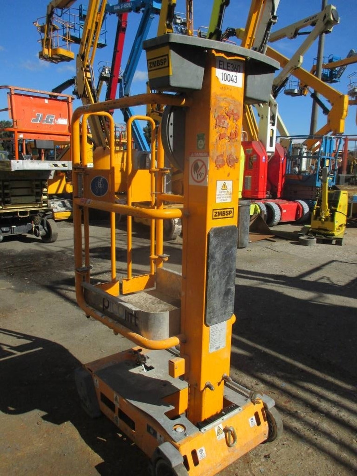 JLG Pecolift - Torņa pacēlājs: foto 4 JLG Pecolift - Torņa pacēlājs: foto 4