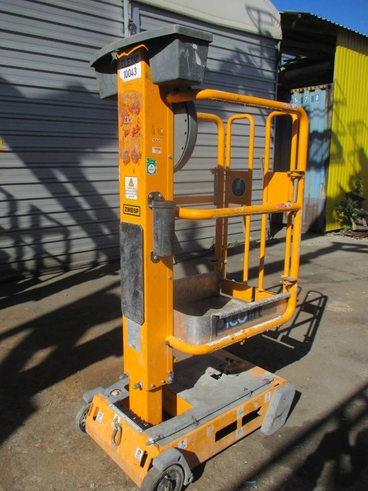 JLG Pecolift - Torņa pacēlājs: foto 2 JLG Pecolift - Torņa pacēlājs: foto 2