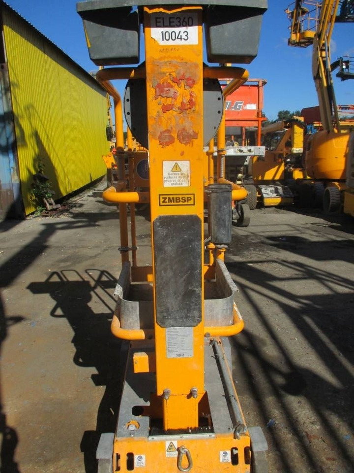 JLG Pecolift - Torņa pacēlājs: foto 3 JLG Pecolift - Torņa pacēlājs: foto 3