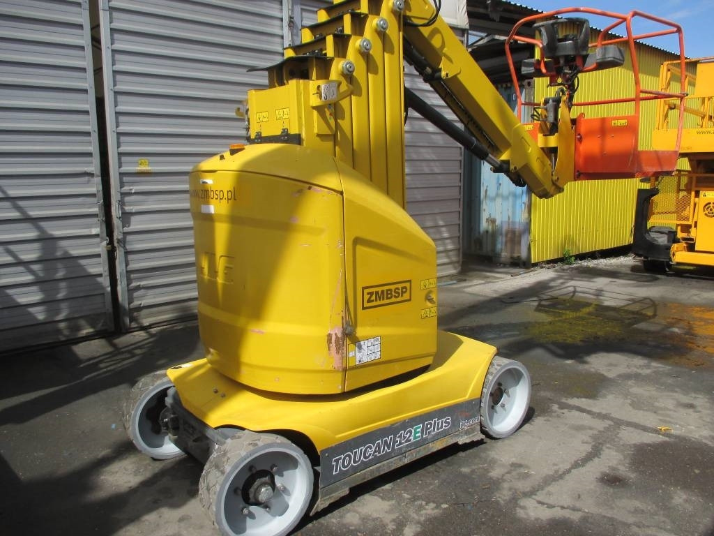 JLG Toucan 12 E Plus - Izlices pacēlājs: foto 2 JLG Toucan 12 E Plus - Izlices pacēlājs: foto 2