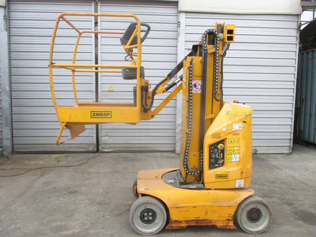 JLG Toucan 8 E - Torņa pacēlājs: foto 1 JLG Toucan 8 E - Torņa pacēlājs: foto 1