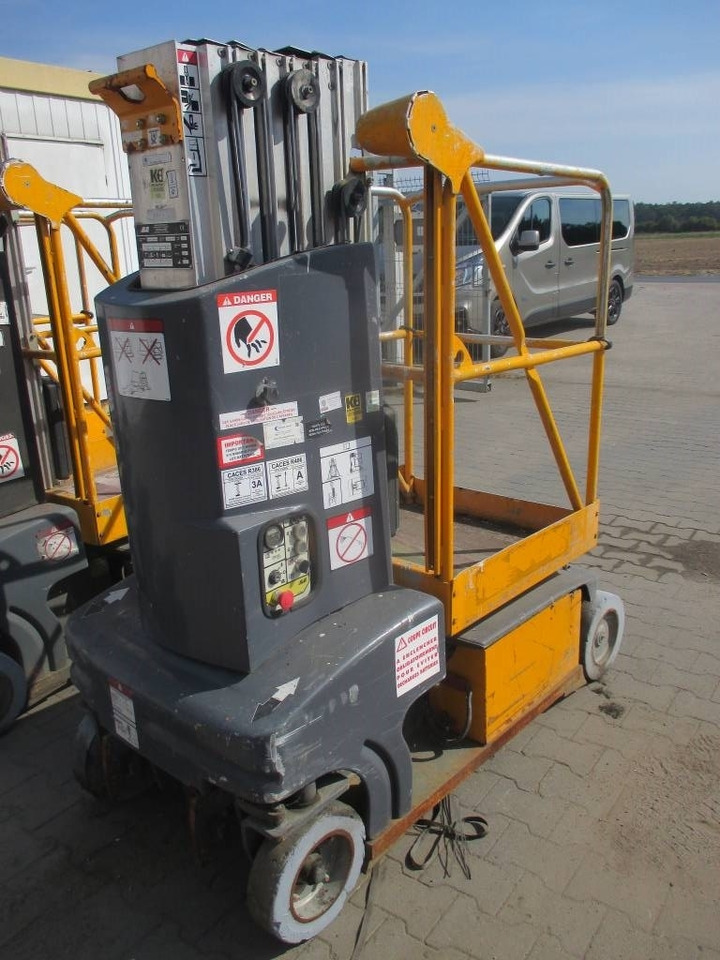 JLG Toucan Junior 8 - Torņa pacēlājs: foto 3 JLG Toucan Junior 8 - Torņa pacēlājs: foto 3